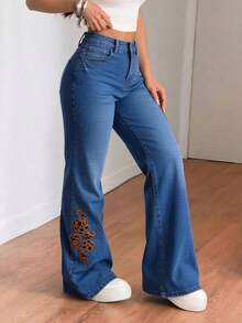 Women Jeans - Zhonglan - View 3