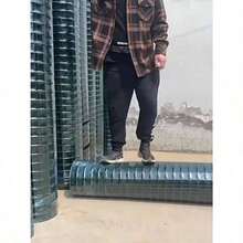 10M Welded Wire Mesh Yard Fence Aviary Rabbit  Fence - 91CMX1000CM - View 11