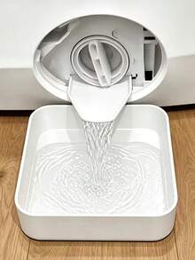 Washing Machine Drain Tray(Washing Machine Drain Tray With Deflector And Lid Opening Tool)Effectively Preventing Overflow In Laundry Room,Washing Machine Outlet Cleaner And Organizer,Can Be Used For Storing Water In Washing Machine Outlet Efficient - Multicolor - View 2