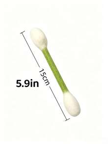 1pc Catnip Filled Anti-Bite Felt Cat Teaser Stick Toy, Cute Cotton Swab Shaped Catnip Interactive Toy, Suitable For Home Play, Used For Indoor Cat Games - Multicolor - View 7