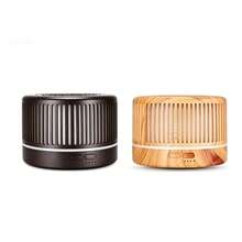 Difusor Aromatizador Umidificador De Óleos Essenciais Led - Plugue Brasil (127V/220V) - Visão 4