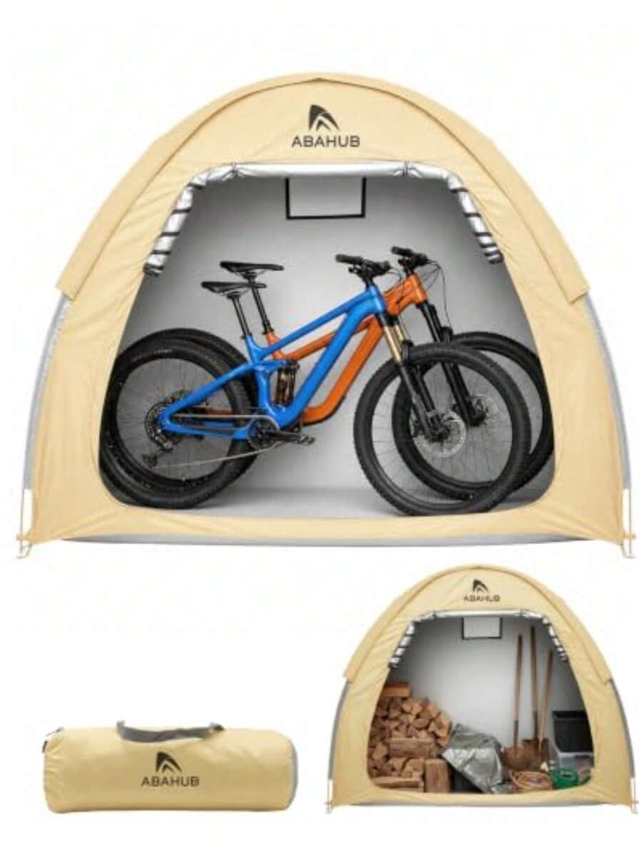 Outdoor & Camping Storage Set - Khaki - View 1
