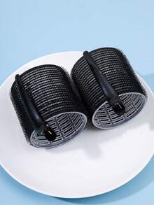 4/12/18/24/36pcs Super Large Curling Rollers With Clips, Self-Adhesive Hair Curlers Suitable For Long/Medium/Short Hair & Bangs, DIY Hair Curling Tool, Essential Home Hair Curling Accessory ,Hair Styling Kit ,Hairstyling Set - Multicolor - View 3