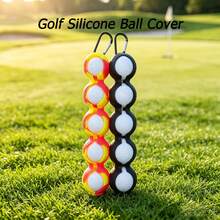 Portable Silicone Golf Ball Clip, Hook-Style Golf Ball Storage, Practical Storage Equipment For Golf Enthusiasts, A Convenient Accessory For Outdoor Golf Activities.Golf,Golf Acesssories,Golf Stuff, - Multiple Styles - View 3