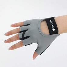 Unisex Half-Finger Fitness Gloves, Anti-Slip & Wear-Resistant, Anti-Callus Palm Protection, Breathable, Thin Soft Skin-Friendly Material, High Elasticity Fit For All Hand Types, Suitable For Gym Training/Yoga/Cycling - A - View 18