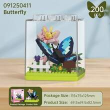 Juguetes de Bloques de Construcción 3D Divertidos Serie Mundo de Insectos Educación Temprana Rompecabezas Dibujos Animados Regalo de Cumpleaños de Alta Calidad - Multicolor - Ver 13