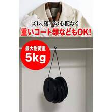 つっぱり棒落下防止パーツ つっぱり棒 落下 防止 収納 棚ダボ 耐荷重5kg 突っ張り棒 猫型 - ホワイト - チェックする 5
