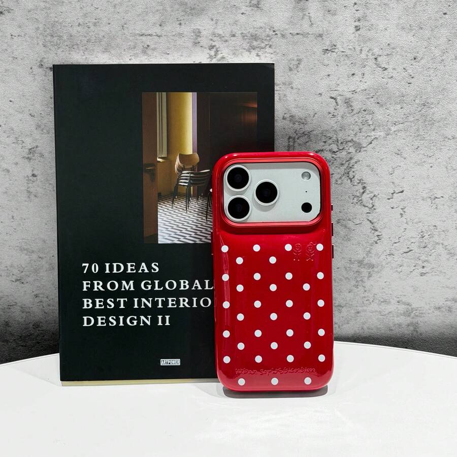 Basic Phone Cases - 紅色 - 查看 1