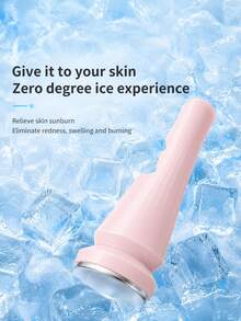 Home Use Cold Compress Beauty Ice Skin Device, Soothing Facial Care After Refrigeration, Assists Skincare Product Absorption, Relieves Redness And Discomfort, Home Facial Care Tool - Multicolor - View 3