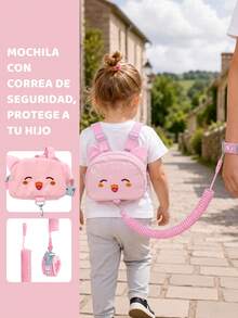 Baby Harnesses & Leashes - Pink - View 1