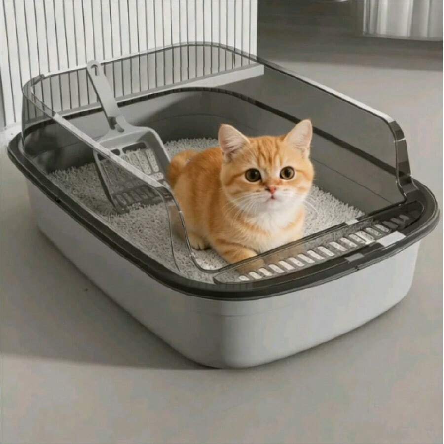 Cat Litter Box - 1 - View 1