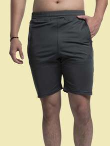 Short Pirma Entrenamiento Para Hombre 93444 - Verde Oscuro - Ver 1