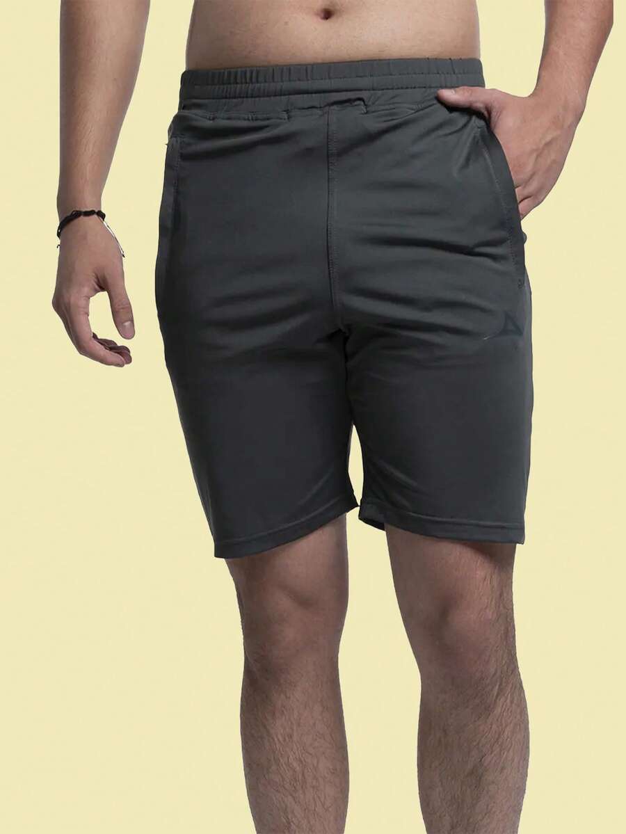 Short Pirma Entrenamiento Para Hombre 93444 - Verde Oscuro - Ver 1