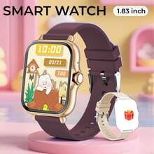 Reloj inteligente para niños 2026, pantalla de alta resolución, múltiples modos deportivos, podómetro, seguimiento de actividad, control de música, control de cámara, diseño minimalista, multilingüe, regalo ideal para niños, la mejor opción de regalo para niños - Multicolor - Ver 18