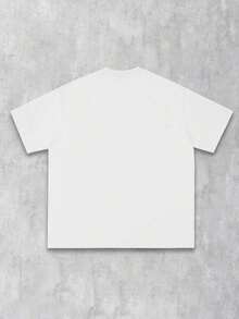 Men T-Shirts - 白色 - 查看 2