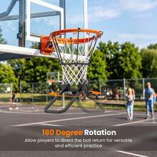 [Local Shipping] Heavy-Duty Basketball Return Attachment With 6 Sturdy Hooks-XY686539 - FXCUXKO7SYO0D - View 7