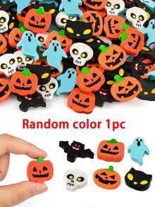 1/3pcs Halloween Spider Switch Sticker - Removable Realistic Black Spider And Web Design, Suitable For Indoor Home Decor, Living Room, Bedroom, Party Supplies, Halloween Decor, Bedroom Decor, Smooth Surfaces - Multicolor - View 12