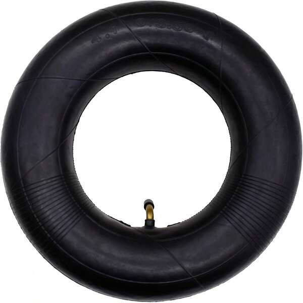 QsEzDo 4.10/3.50-6 (13x4.00-6) Replacement Inner Tube (1 Pack), With TR87 Bent Valve Stem. Compatible With Wheelbarrows, Mowers, Hand Trucks And More 3.50-6 4.00-6 4.10-6 Tire Tubes