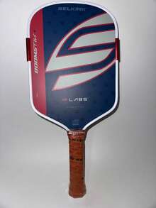 SLK Limited Edition American Flag Pickleball Paddle, T700 Original Color Carbon Fiber Aramid Fiber Chain Weave Thermoformed Professional Power Paddle, USAPA Certified Competition Paddle - Freedom - View 6