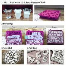 5 LB Plaster Of Paris, Hand Mold Casting Kit Powder, Gypsum Cement, Pottery And Ceramic Plaster Powder For Crafts, Sculpture, Diorama And Home Decor - White - View 4
