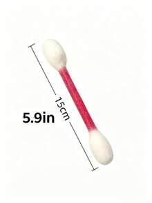 1pc Catnip Filled Anti-Bite Felt Cat Teaser Stick Toy, Cute Cotton Swab Shaped Catnip Interactive Toy, Suitable For Home Play, Used For Indoor Cat Games - Multicolor - View 9