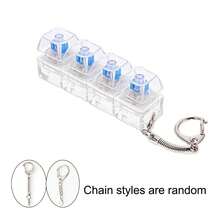 Brand New Mechanical Key Switch Fidget Toy, Fingertip Press Relaxation Tool, Cute And Portable, Student Office Desk Stress Relief Tool - Multicolor - View 10