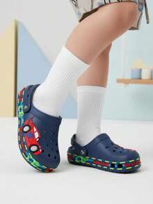 GETAC Kids Clogs - Navy Blue - View 2