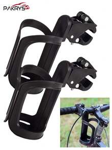 PAKRYS Motorcycle/Bicycle Water Bottle Holder - 1.2oz Ultra-Lightweight And Durable Bicycle Cup Holder, Bicycle Drink Holder, Cycling Water Bottle Holder With Screw Tools, Suitable For Water Bottles With Diameter 2.75-3.94 Inches - Quick-release Water Bottle Holder, Model a - View 11