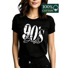 Women T-Shirts - 黑色 - 查看 6