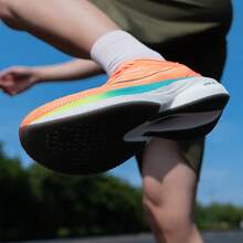XTEP New Style Shock-Absorbing Fashion Casual Shoes Comfortable Men's Running Shoes - Orange - View 5