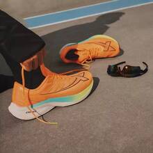 XTEP New Style Shock-Absorbing Fashion Casual Shoes Comfortable Men's Running Shoes - Orange - View 3