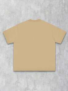 Women T-Shirts - 杏色 - 查看 2