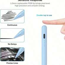 Compatible With Apple Pencil Stylus For IPad A16 Air 11 5 4 Pro 11th 13 12.9 M4 M3 M2 Pens 10 9 10th 9th Generation Mini 7 6 2025 Touch Pen - Multicolor - View 9