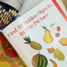 Buku Latihan Fokus, Teka-Teki Pencarian Visual Objek Tersembunyi, 5 Pilihan Tema: Dunia Hewan/Petualangan Perjalanan/Kota Ramai/Kehidupan Penuh Warna/Taman Bahagia, Aktivitas Otak Tanpa Layar yang Menyenangkan - Buku Panduan Pelatihan Konsentrasi - View 9