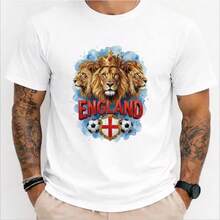 Men T-Shirts - 白色 - 查看 1