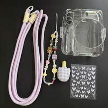 Mini13[Mini12 Transparent Shell]MINI13 Crystal Shell Mini11 Instant Camera Mini8 Hard Shell Mini7+7C7S Camera Mini8 Protective Case Cover - View 6