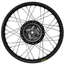 Rin Trasero 2.15 x 18 Negro Mate para DM200 / DM200 Sport – Aro de Rayos para Motocicleta - Negro - Ver 11