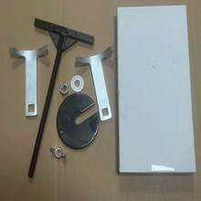 Compresor de resortes de 2 patas, kit de herramientas para extracción e instalación de embrague de transmisión automática, compresor de resortes de amortiguador - 2. Compresor de resortes accionado por las piernas - Ver 3