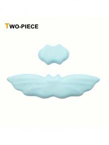 1 Set Bat-Shaped PU Leather Keyboard Wrist Rest And Mouse Wrist Pad With Anti-Slip Silicone Bottom, Soft And Comfortable, Hand Support To Relieve Fatigue, Suitable For Office Desktop Computer/Laptop Workstation, Luxury Wrist Rest - Multicolor - View 17
