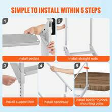 Ladders & Accessories - Ajustable De 43 a 51 Pulgadas - View 6