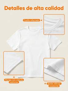 Women T-Shirts - White - View 3