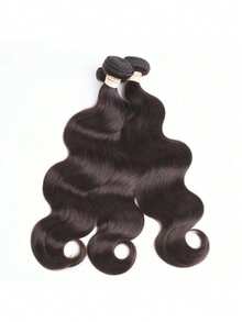 Body Wave Bundles 2# Dark Hair Bundles Body Wave Human Hair Bundles Colored 2# Hair Extensions For Women - S2 - View 15