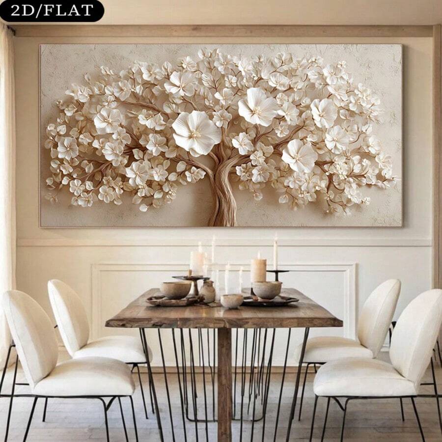 Póster de arte de pared en lienzo abstracto moderno sin marco, ideal para decorar salas de estar, dormitorios, pasillos o paredes sobre sofás - 222 - Ver 1