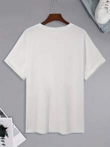 Men T-Shirts - White - View 2