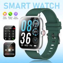 NcmRyu Smart Watch, 1.83-Inch HD Touchscreen Smartwatch, Soft Silicone Strap, Call/Message Notification, Pedometer, Calorie, Sports Tracking, Multiple Sports Modes, Multi-Function Smartwatch, Unisex, Compatible With IPhone And Android Phones, Perfect For Gym Daily Use And Christmas Birthday Gift - View 19