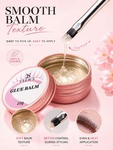 Eyelash Lift Glue Strong Adhesive Fruit Scented Eyelash & Eyebrow Perming Gel Eyebrow Shaping Gel - Clear - View 5
