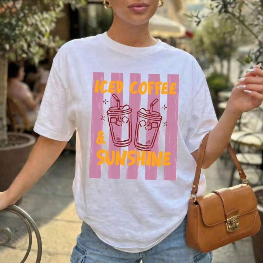 Women T-Shirts - White - View 1