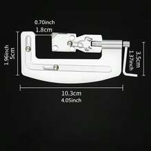 1pc Waterproof Fishing Hook Layer Tool, Portable Knotting Machine For Fishermen, Easy-To-Use Hook Knotting Accessory - Multicolor - View 6