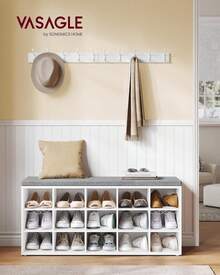 Scarpiere - Marrone turchese + grigio tortora - Visualizzare 11