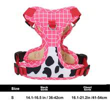 Dog Harness Harness For Small Dogs No Pull Dog Vest Harness For Small Dog With Soft Padded Handle For Outdoor Training - Multicolor - View 19
